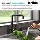 preview thumbnail 128 of 165, Kraus Urbix Industrial Solid Brass Kitchen Faucet