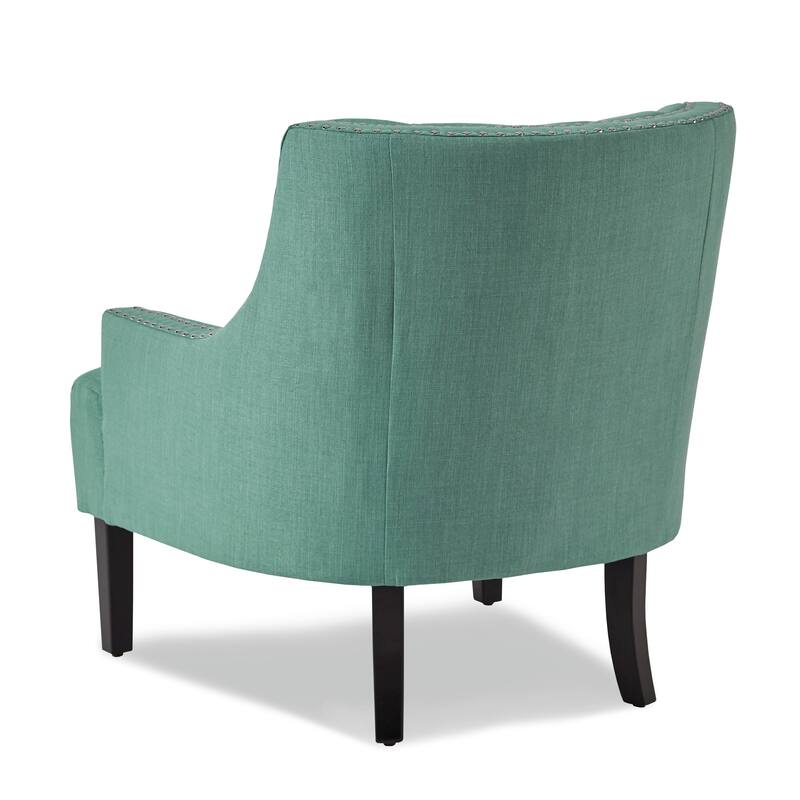 Lorenzi Upholstered Button-tufted Accent Chair