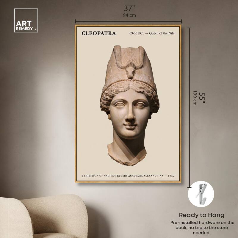 Queen of the Nile Canvas by Art Remedy