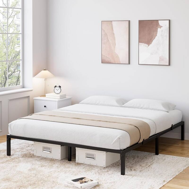 Simple and easy to install iron bed frame