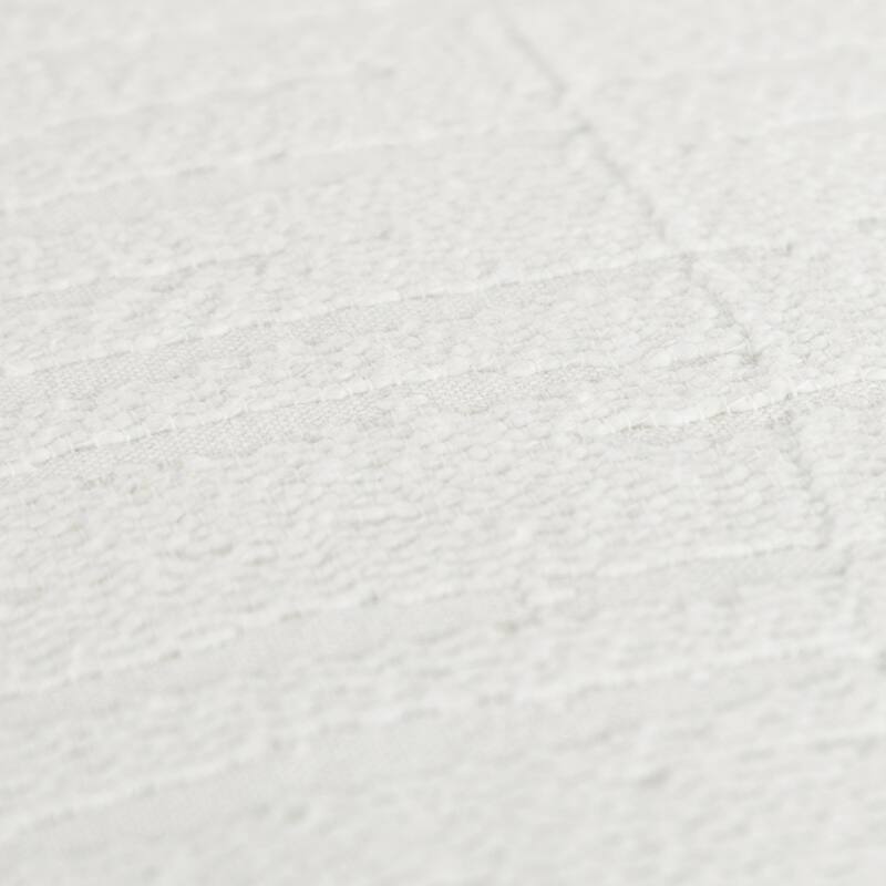 Solid With Tonal Abstract Cotton Pillow Cover