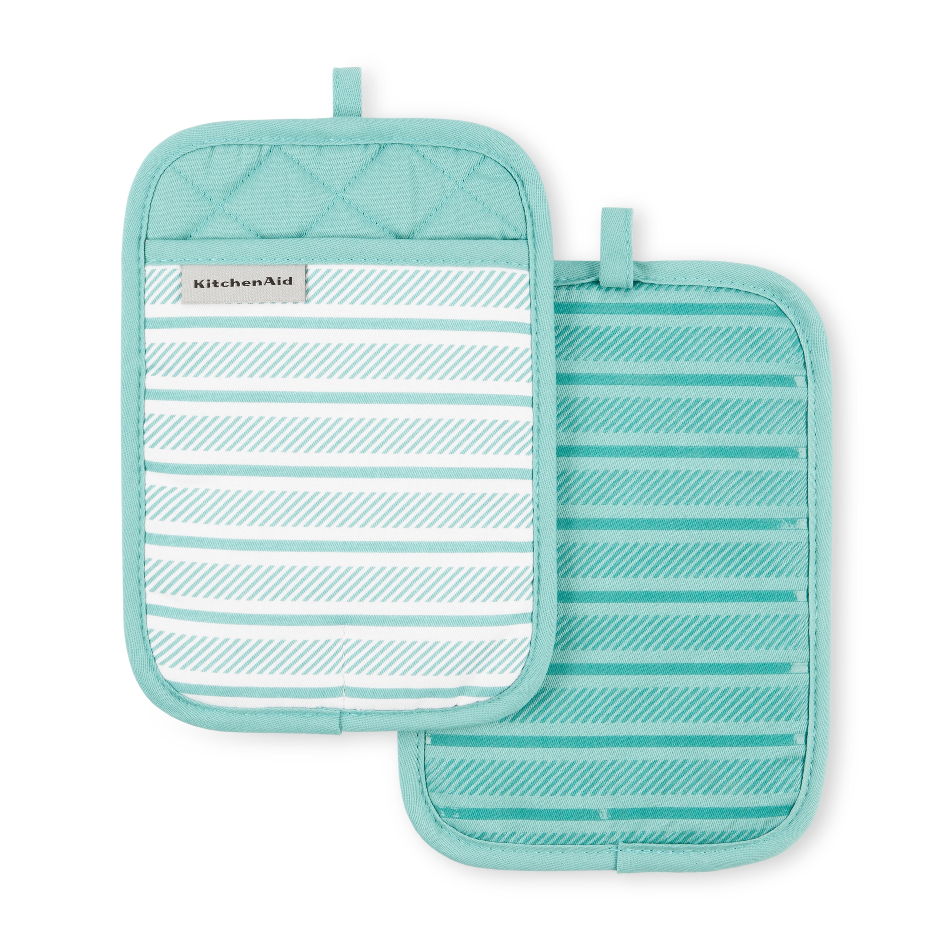 KitchenAid Asteroid Pot Holder 2-Pack Set - 7x10 - On Sale - Bed Bath &  Beyond - 35186491