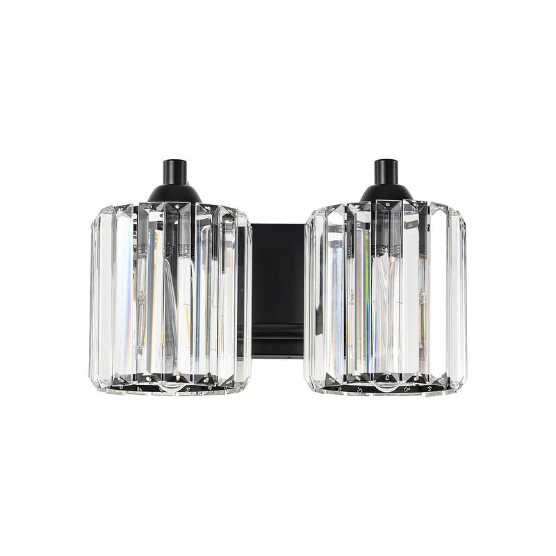 Crystal Dimmable Wall Sconce Light