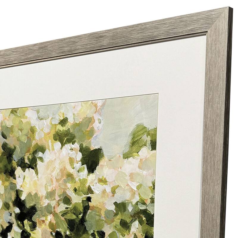 Paragon Hydrangeas in Vase Framed Art