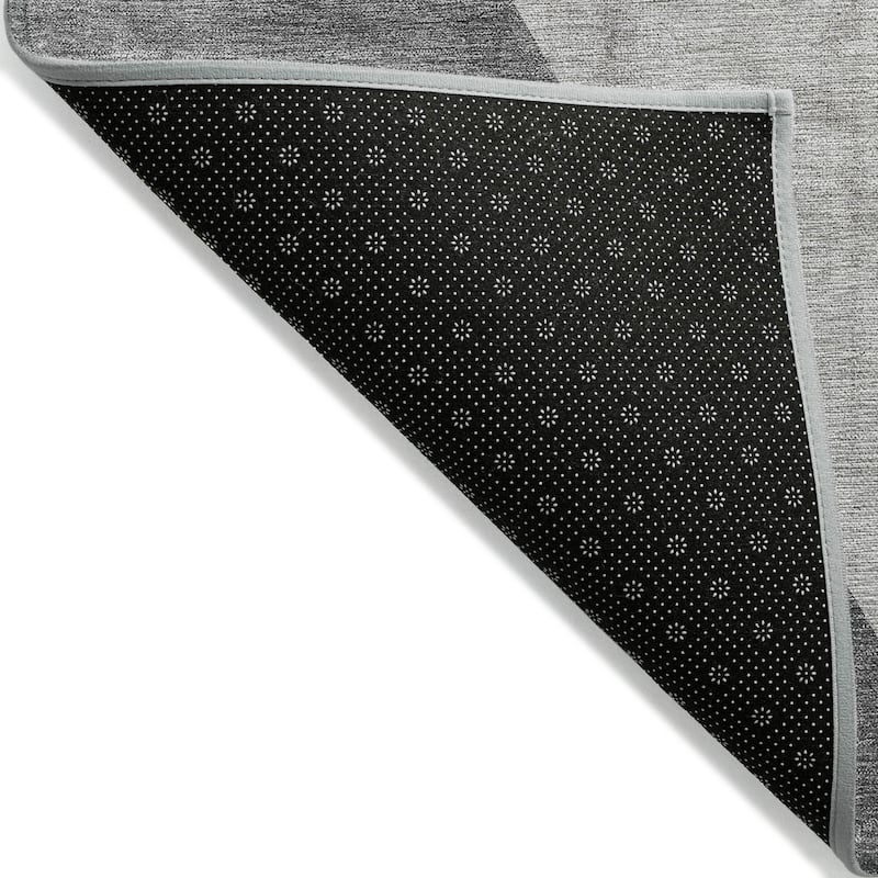Machine Washable Indoor/ Outdoor Chantille Modern Prism Rug