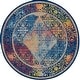 preview thumbnail 22 of 72, Nourison Global Vintage Medallion Boho Moroccan Area Rug