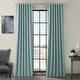 preview thumbnail 22 of 81, Exclusive Fabrics Room Darkening 96-inch Curtain Panel Pair (2 Panels)