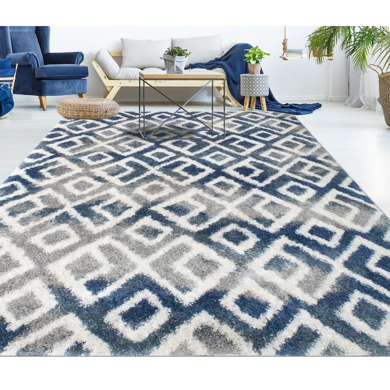 Noori Rug Lux Lauren Moroccan 2-inch Shag Rug