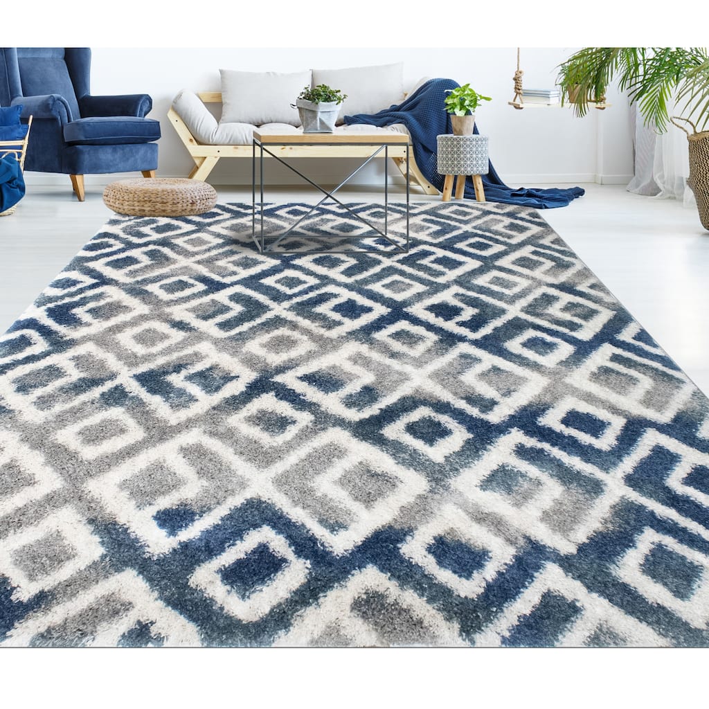 Noori Rug Lux Lauren Moroccan 2-inch Shag Rug