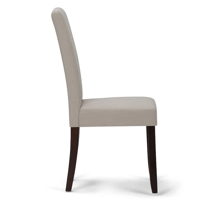 WYNDENHALL Normandy Transitional Parson Dining Chair (Set of 2) - 18.1"w x 18.5" d x 39.4" h