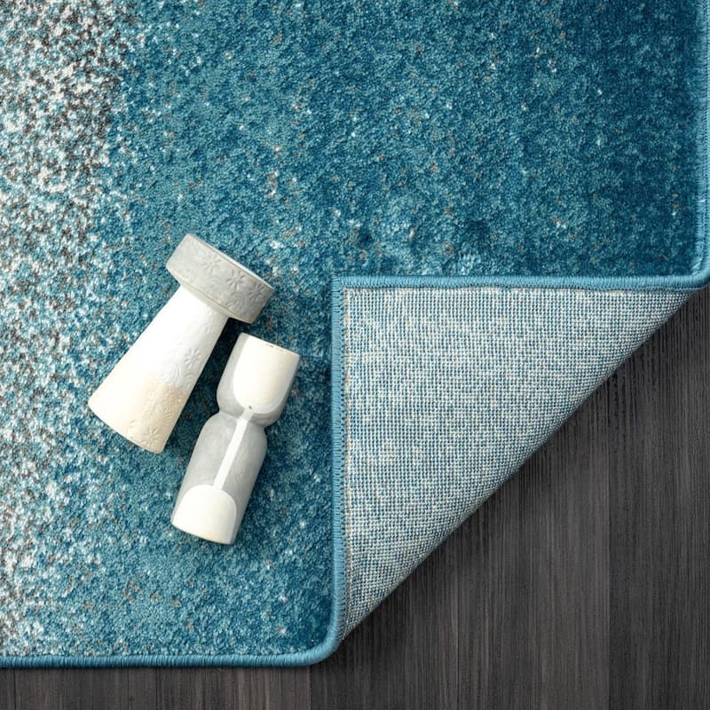 Luxe Weavers Abstract Coastal Area Rug for Bedrooms