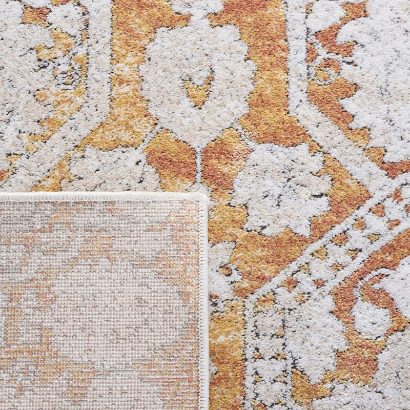 SAFAVIEH Palermo Valerie Vintage Boho Oriental Viscose Rug