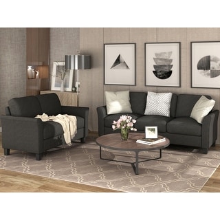 Living Room Furniture Loveseat Sofa and 3-seat sofa - Bed Bath & Beyond ...