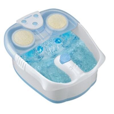 Conair Fb52k Hydrotherapy Foot Spa With Lights Bubbles & Heat