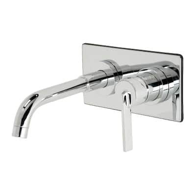 Kingston Brass Continental 1.2 GPM Wall Mounted Mini-Widespread