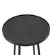 preview thumbnail 7 of 6, Rosman Modern Round Accent Table