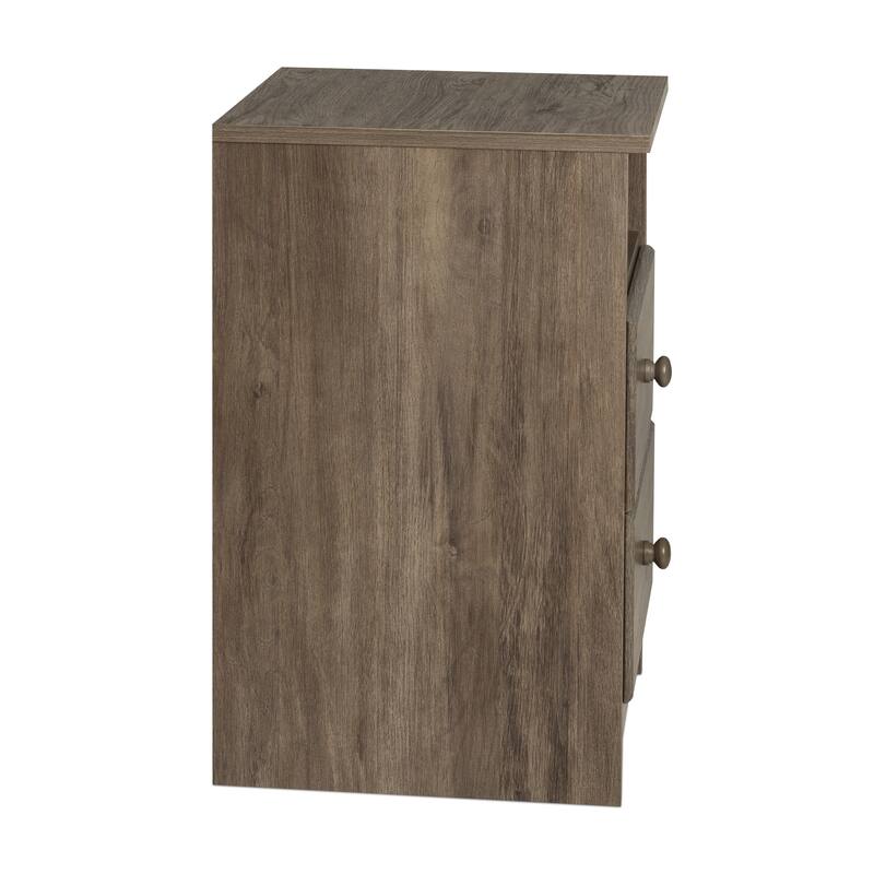 Prepac Astrid 2-Drawer Nightstand