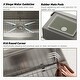 preview thumbnail 7 of 11, Farmhouse/Apron-Front Brushed Stainless Steel Workstation Kitchen Sink with Two-Function Pull-Down Faucet and Accessories
