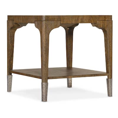 Hooker Furniture 6033-80213-85 Chapman 26" Wide White Oak Veneer Top