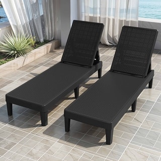 Winston Key West Padded Sling Aluminum Outdoor Patio Chaise | WSM8009PS
