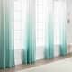 preview thumbnail 30 of 34, Chanasya Ombre Gradient Bedroom Semi-Sheer Window Curtain Panel Pair (Set of 2)