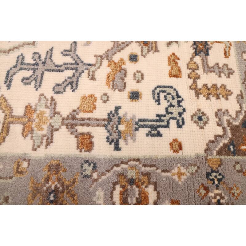 ECARPETGALLERY Hand-knotted Jules Serapi Cream Wool Rug - 3'1 x 5'1