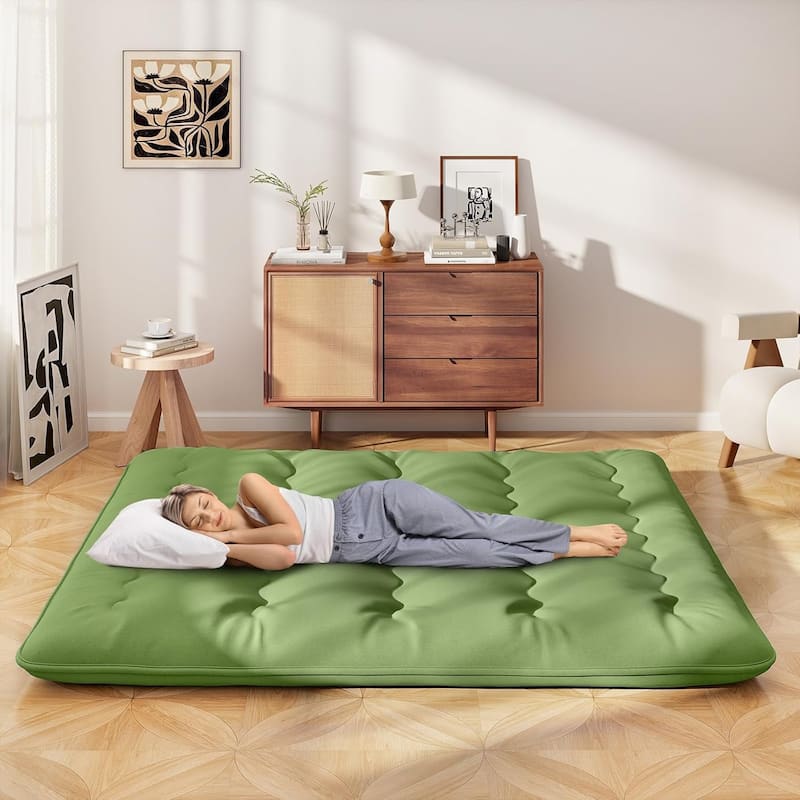 Portable Futon Mattress Foldable Camping Mattress Tatami Mat