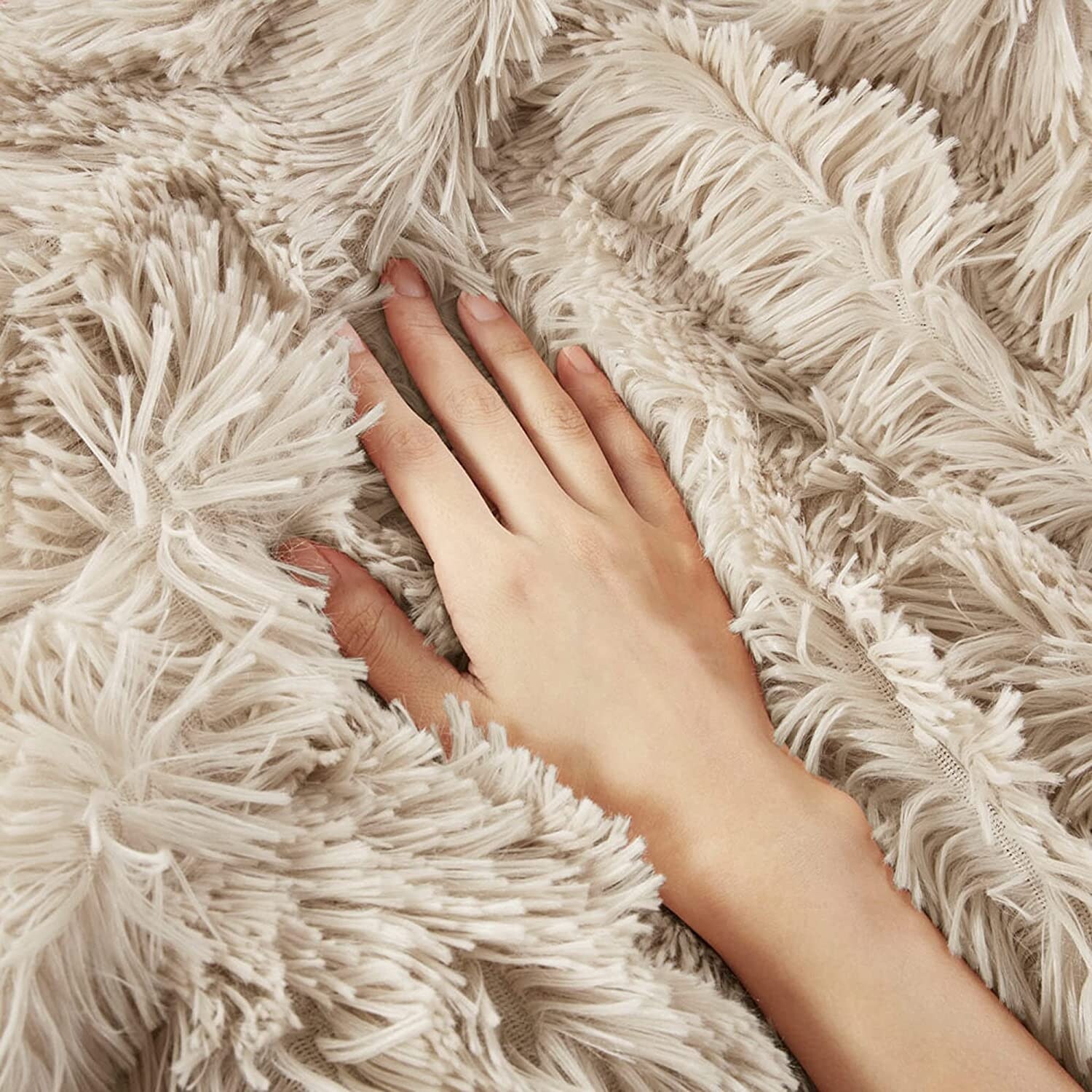 Fluffy throws for sofas online