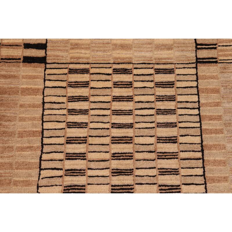 Chic Terrain Gabbeh Hand Knotted Wool Area Rug