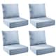 Option Baby Blue Cushion
