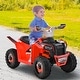 preview thumbnail 29 of 34, Gymax Kids Electric Ride On ATV Toy 6V Battery Powered Electric