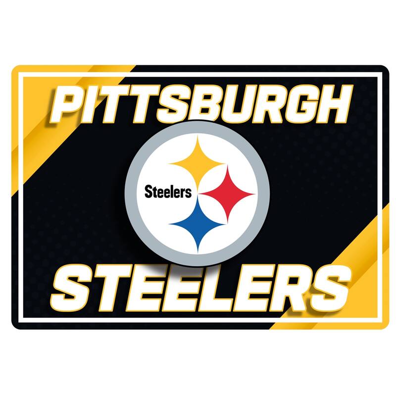 Pittsburgh Steelers LED Lighted Sign