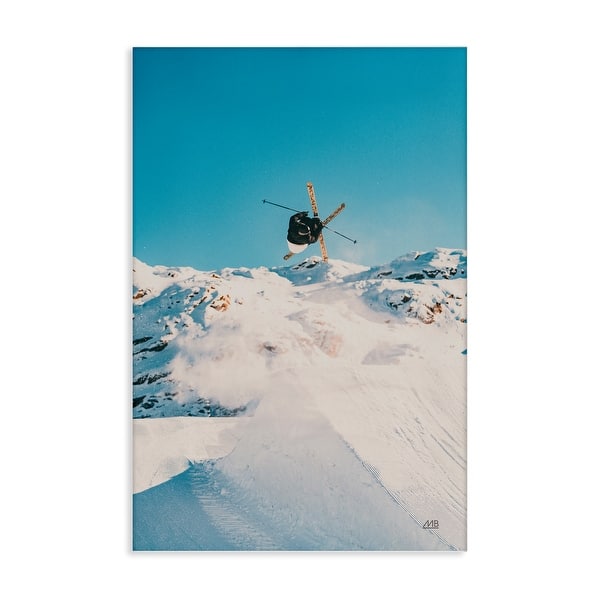slide 2 of 7, Stupell Snow Day Skiing Canvas Wall Art Design By Max Blakesberg Studios 16 x 24