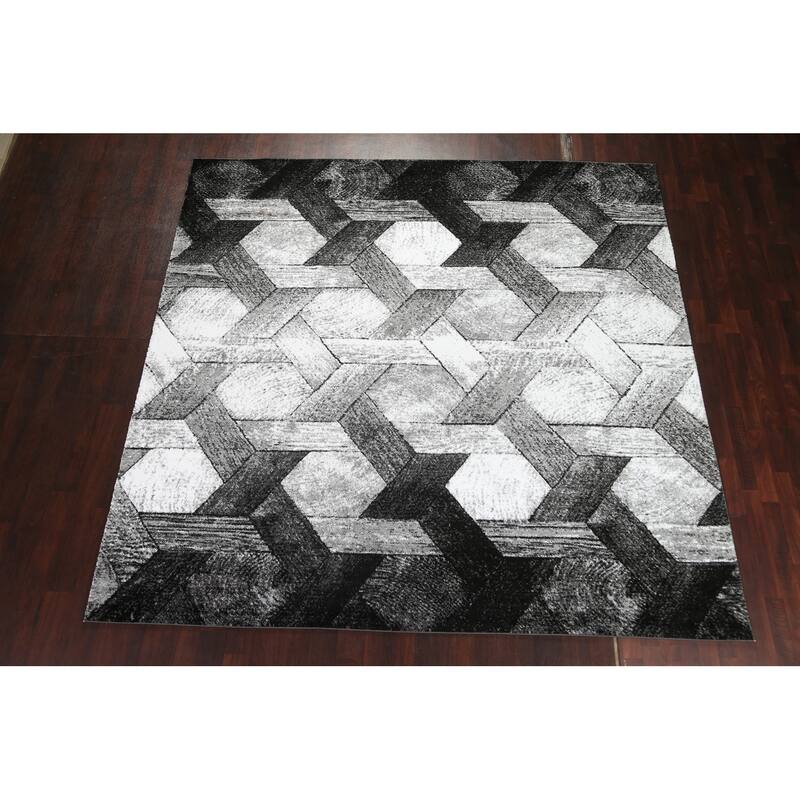 Decorative Trellis Turkish Transitional Oriental Rug Modern Carpet