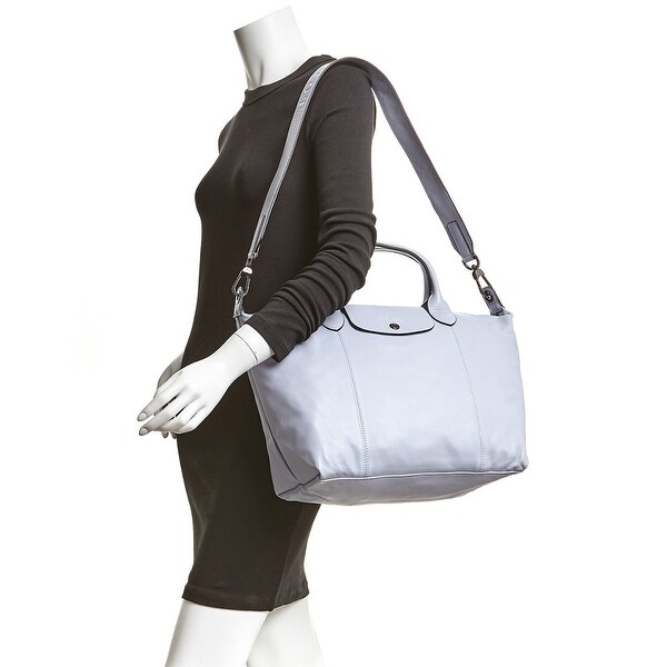 longchamp tote with strap