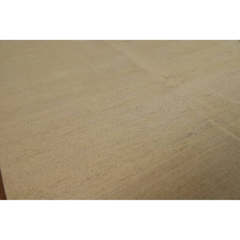 Modern Gabbeh Oriental Area Rug Handmade Bedroom Wool Carpet - 5'0" x 6'8"