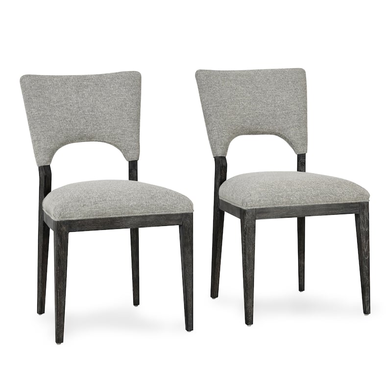 Classic Home Mitchel Upholstered Dining Chair (Set of 2)