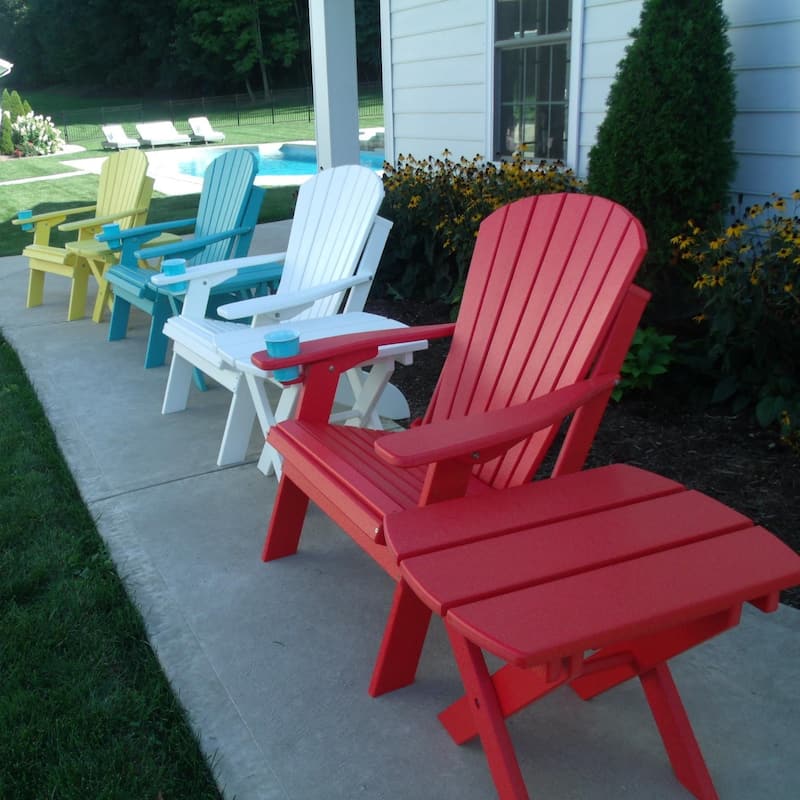 Poly Adirondack Big Boy Chair