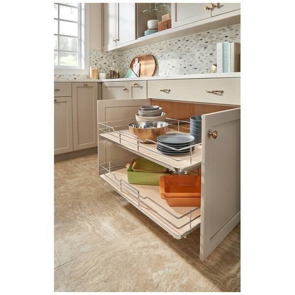 Shop Rev A Shelf 5330 15bcsc 5330 Series 18 Pull Out Base