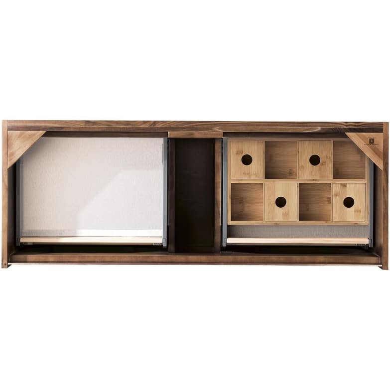 James Martin Vanities 805-V47.3-CH Mantova 48" Wall Mounted Single