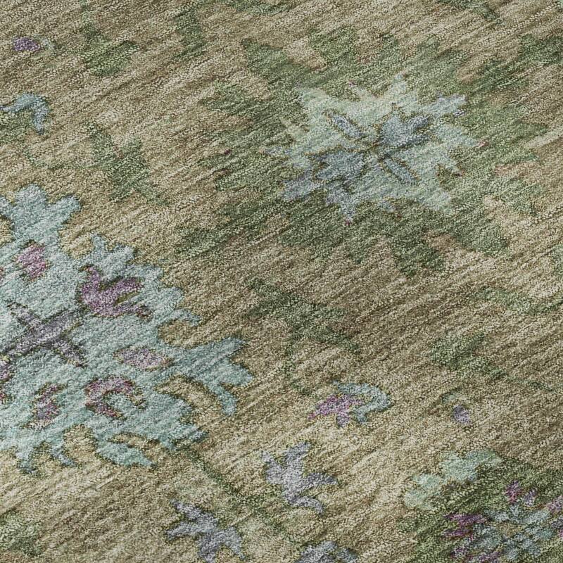 Premium Washable Super Soft Traditional Caply Mayfield Rug