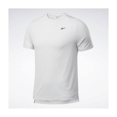 Reebok Mens UBF Perforated Basic T-Shirt,, White, X-Large