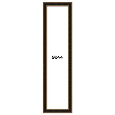 9x44 Frame Gold Antique Vintage Sold Wood Picture Frame | 1.75 Inch