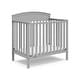 preview thumbnail 2 of 2, Graco Benton 4-In-1 Convertible Mini Crib Pebble Gray
