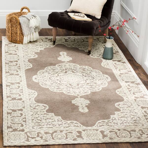 Shop Safavieh Handmade Marbella Alien Modern Polyester Rug On Sale Overstock 14329135