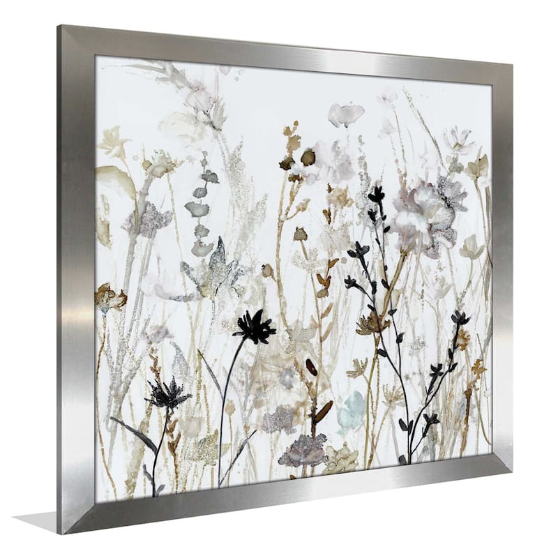 "Wildflower Mist II" by Carol Robinson Print on Acrylic.