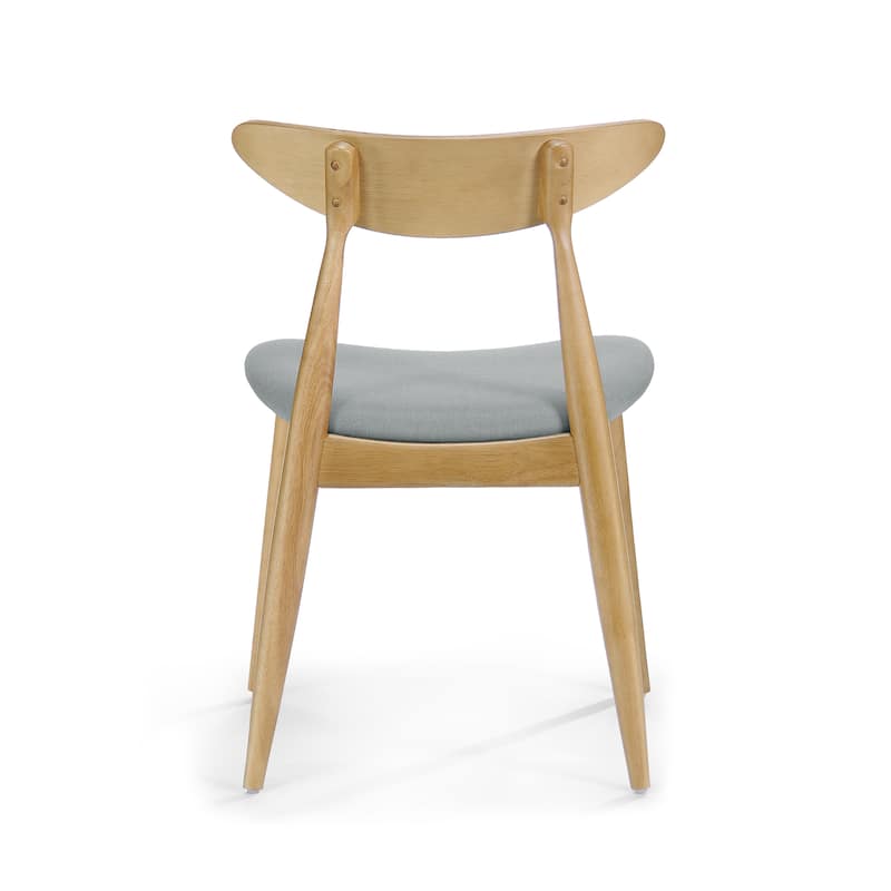 Barron Mid-century Dining Chairs (Set of 2) by Christopher Knight Home - 22.50" W x 19.75" L x 28.75" H