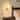 KAWOTI 1- Light Brushed Gold Wall Sconce with Opal Ribbed Glass Shade ( 16"H )