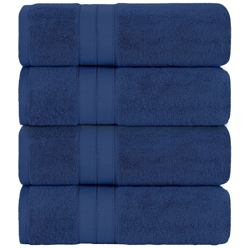 Modern Threads 4 Pack SpunLoft™ Bath Sheet - 35x66