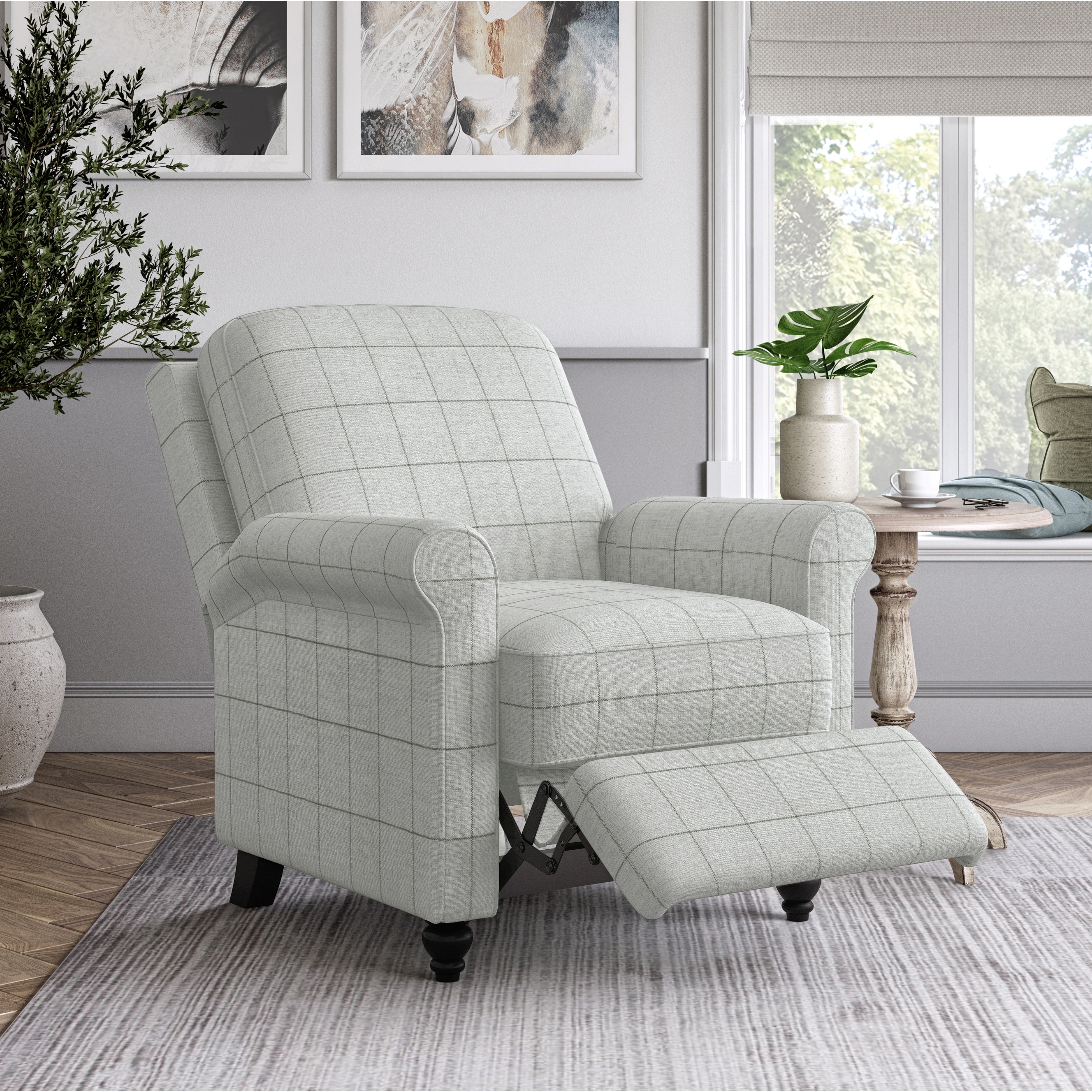 farmhouse style rocker recliner